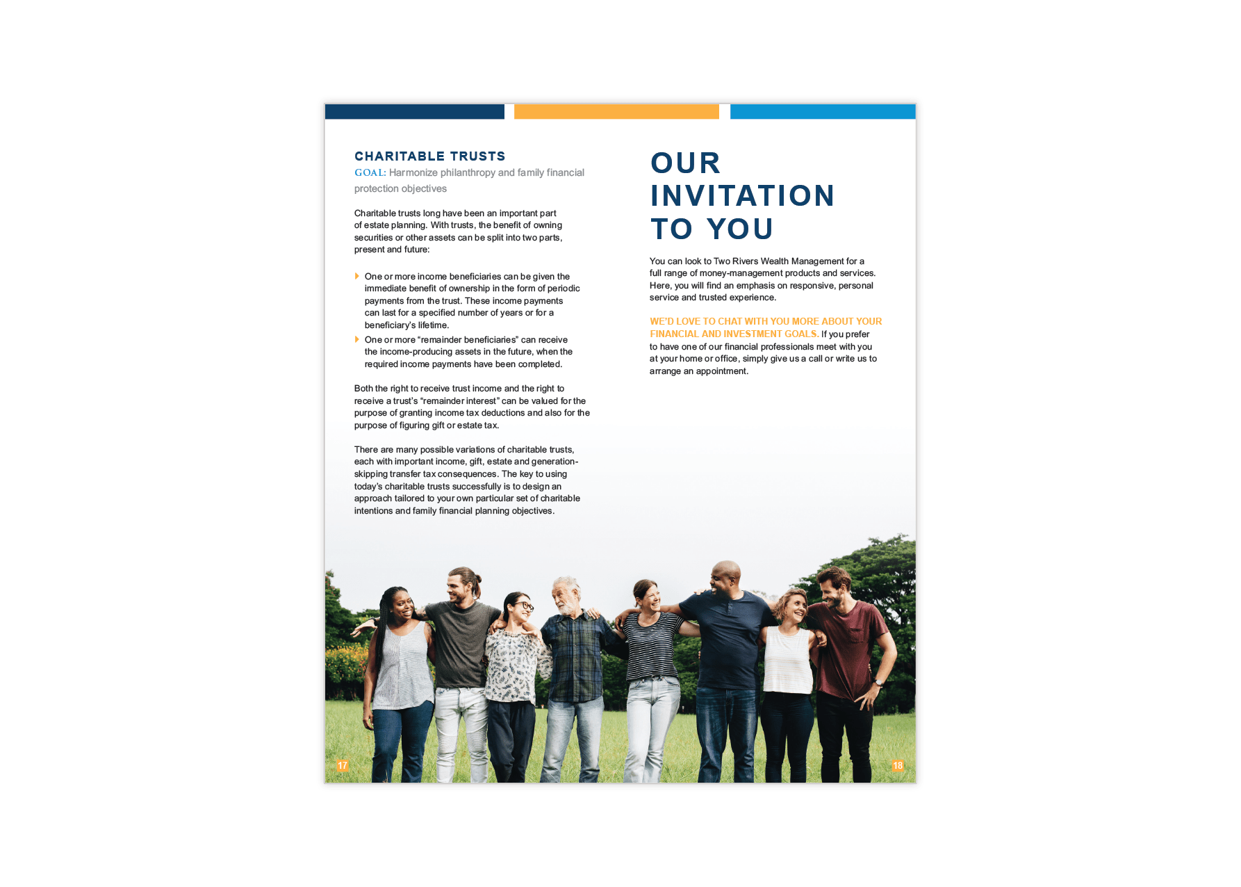 Two Rivers Bank & Trust Brochure image.works